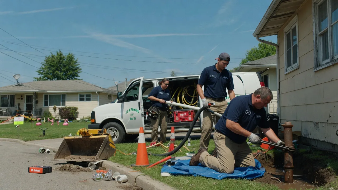 Emergency Plumber in Drennen, WV near me